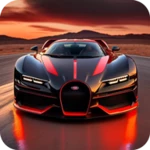 car wallpapers 4k android application logo